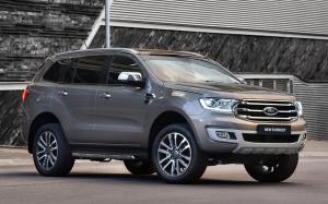 Ford Everest Limited